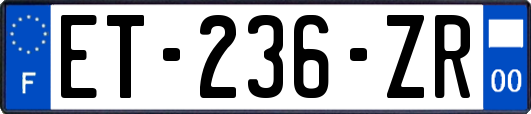 ET-236-ZR