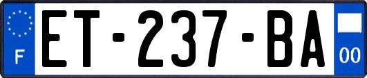 ET-237-BA