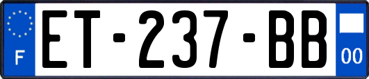 ET-237-BB