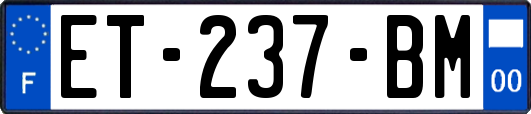 ET-237-BM