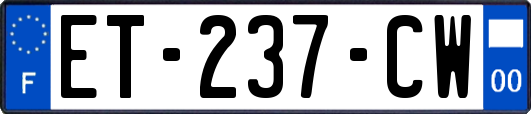ET-237-CW