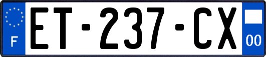 ET-237-CX
