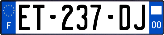ET-237-DJ