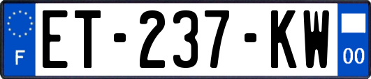 ET-237-KW