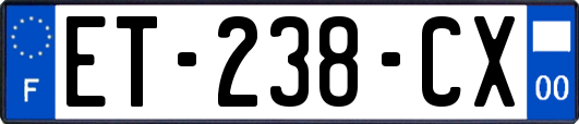 ET-238-CX