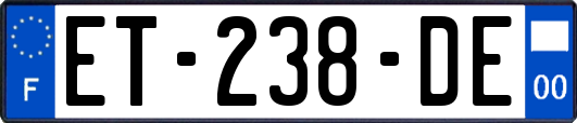 ET-238-DE