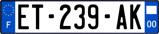 ET-239-AK