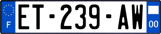 ET-239-AW