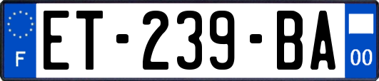 ET-239-BA