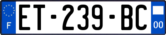 ET-239-BC