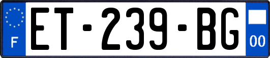 ET-239-BG