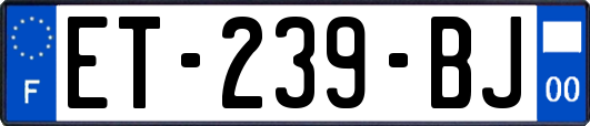 ET-239-BJ