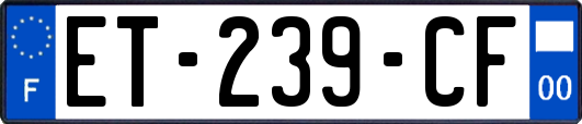 ET-239-CF