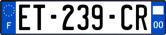 ET-239-CR