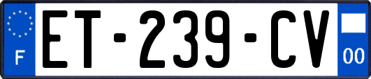ET-239-CV