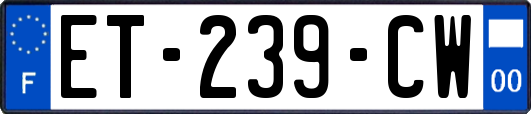 ET-239-CW