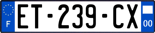 ET-239-CX