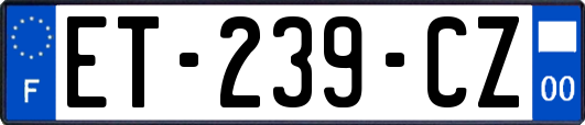 ET-239-CZ