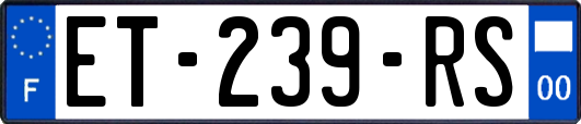 ET-239-RS