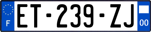 ET-239-ZJ