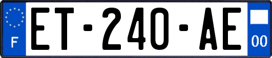 ET-240-AE