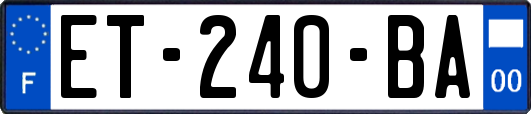 ET-240-BA