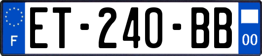 ET-240-BB