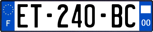 ET-240-BC