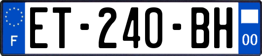 ET-240-BH