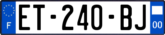 ET-240-BJ