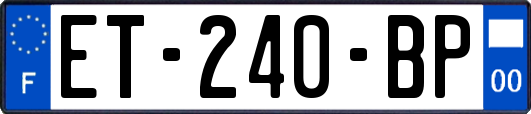 ET-240-BP