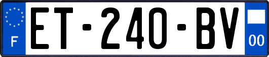 ET-240-BV