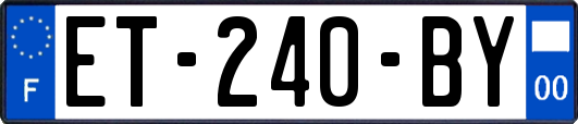ET-240-BY