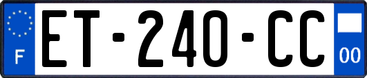 ET-240-CC