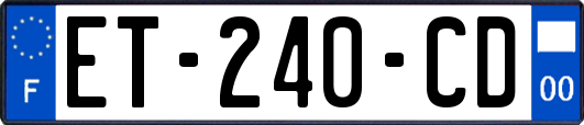 ET-240-CD