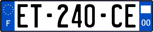 ET-240-CE