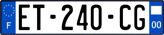 ET-240-CG