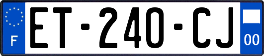 ET-240-CJ