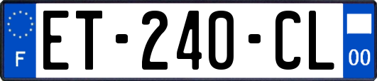 ET-240-CL