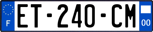 ET-240-CM