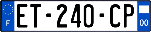 ET-240-CP