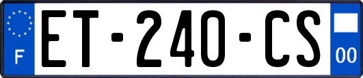 ET-240-CS