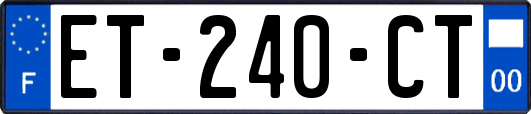 ET-240-CT