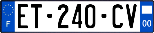 ET-240-CV