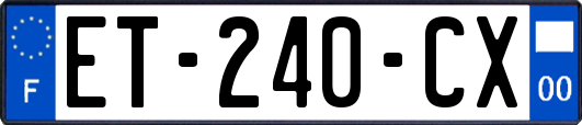 ET-240-CX