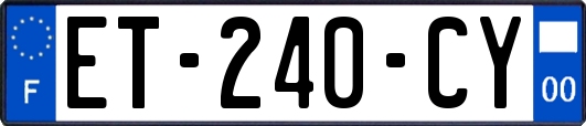 ET-240-CY