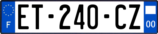 ET-240-CZ