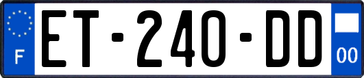ET-240-DD