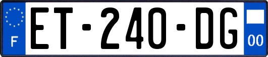 ET-240-DG