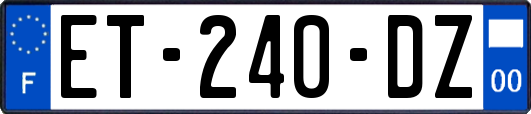 ET-240-DZ